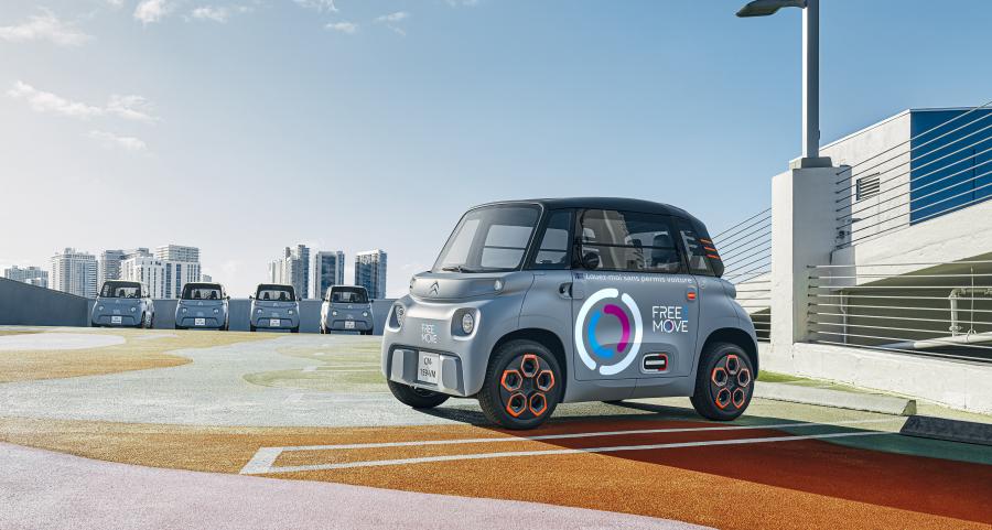  Citroen Ami 2020 года  (фото 48 из 54)
